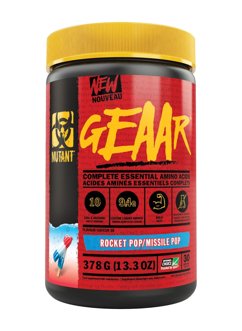 GEAAR - Rocket Pop 378g - (13.3oz)