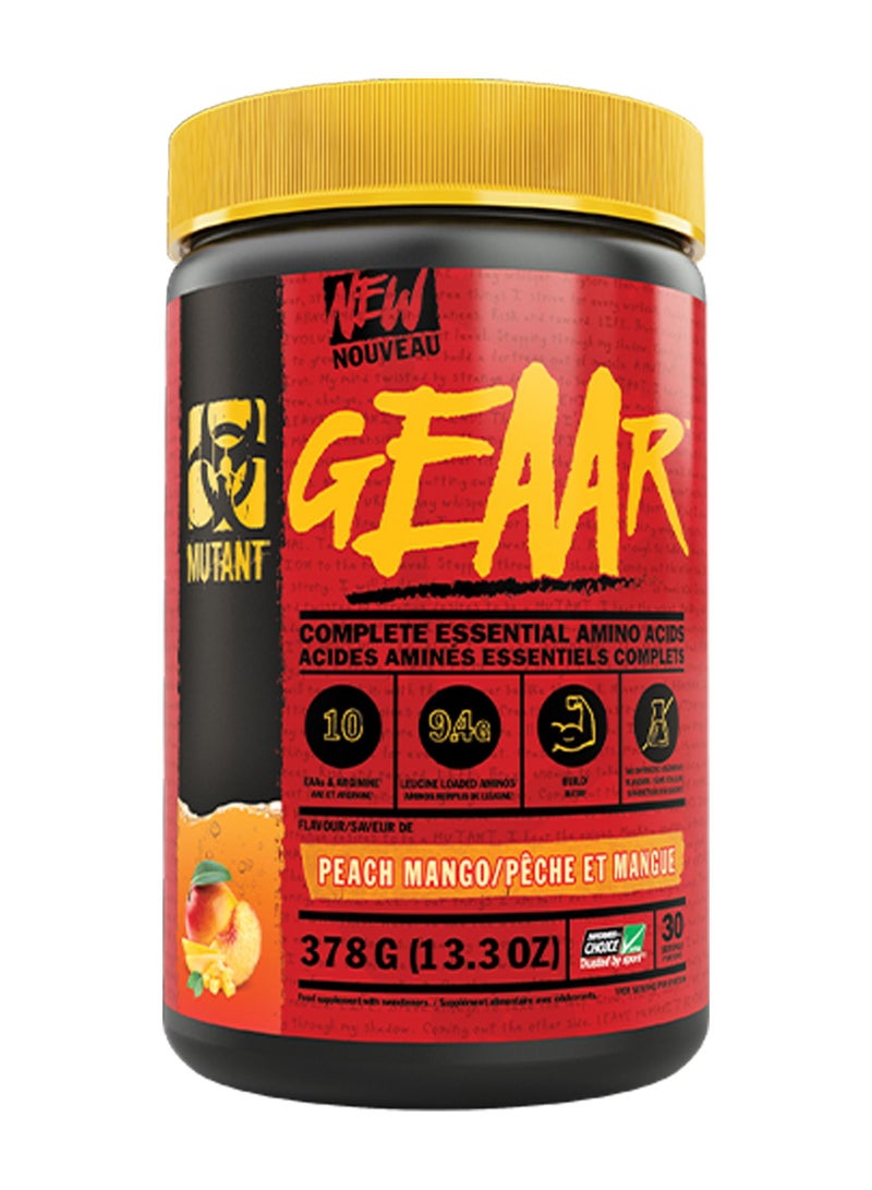 GEAAR - Peach Mango 378g - (13.3oz)