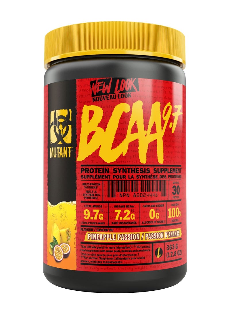 BCAA 9.7 363g Pineapple Passion