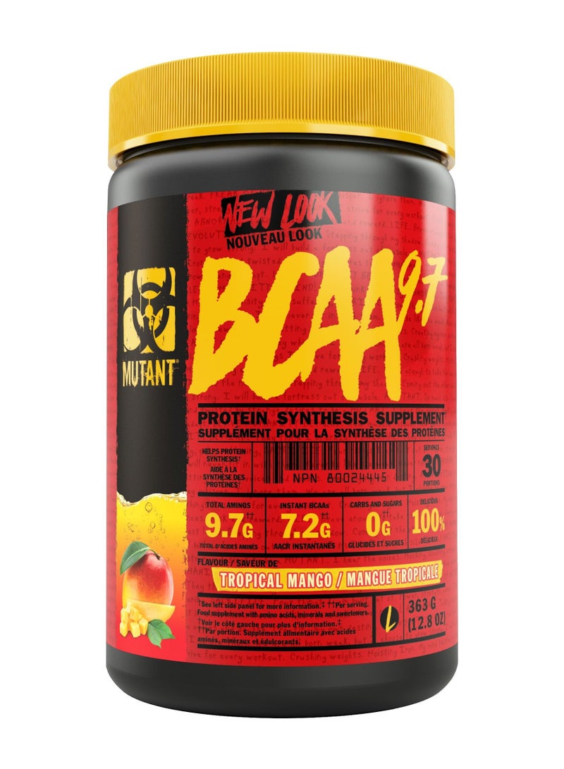 BCAA 9.7 363g Tropical Mango