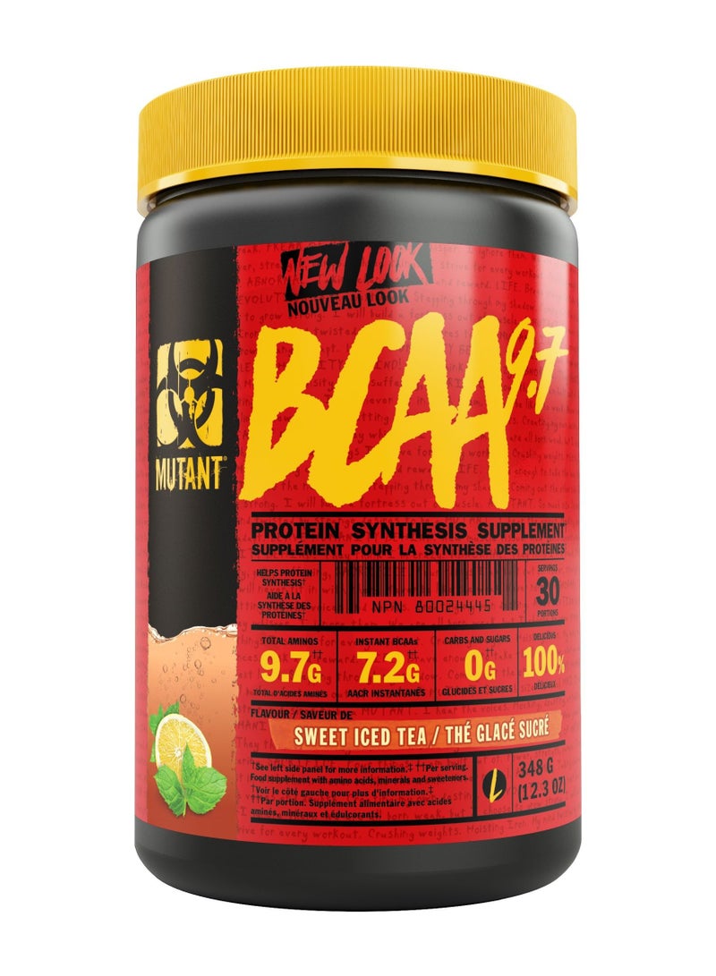 BCAA 9.7 348g Sweet Iced Tea