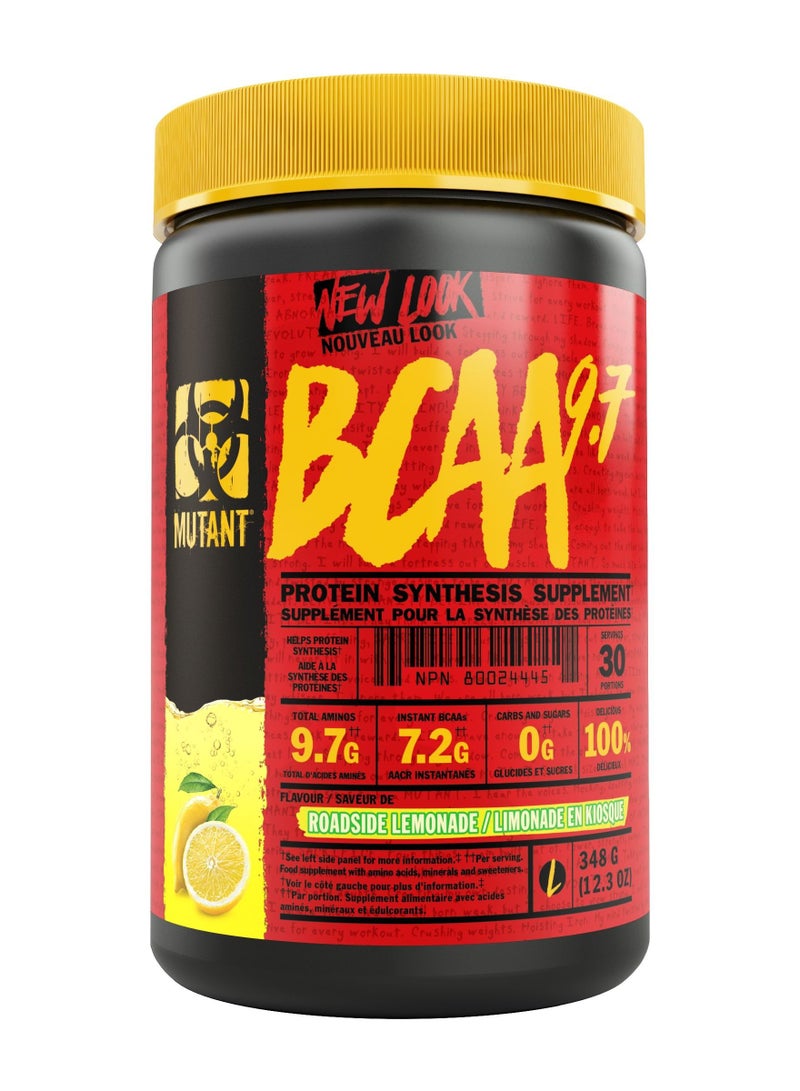 BCAA 9.7 348g Roadside Lemonade