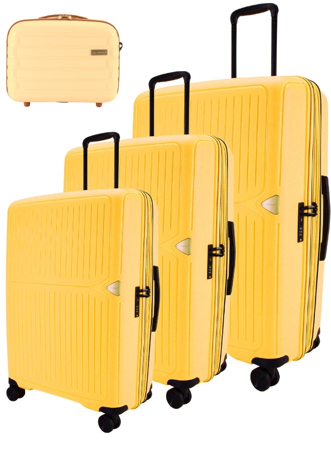 Unbreakable Luggage Set of 4