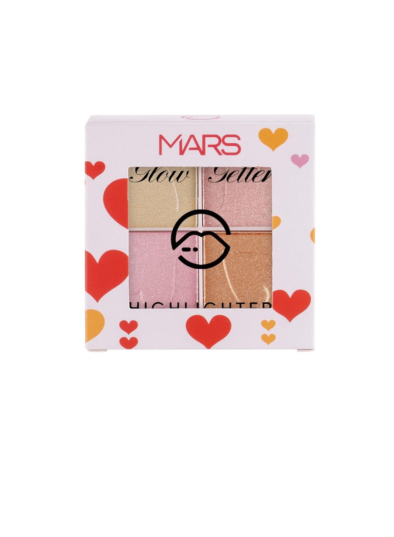 Mars Glow Getter Highlighter  12g  HL04 04