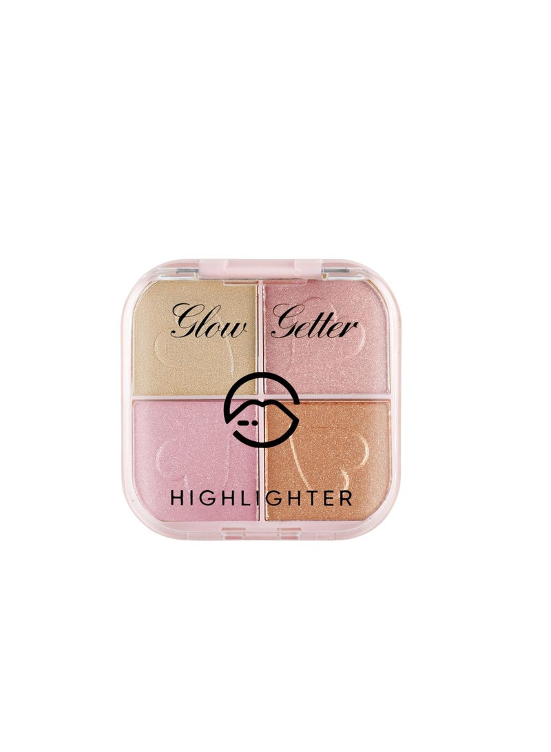 Mars Glow Getter Highlighter  12g  HL04 04