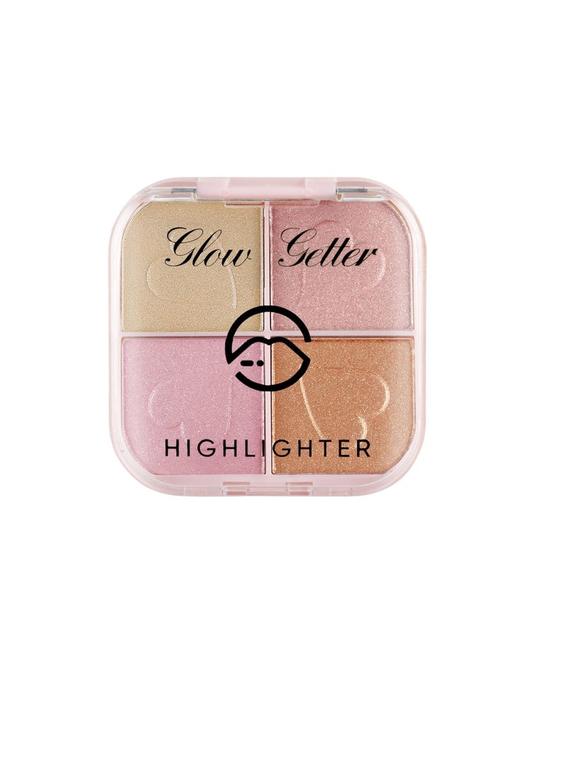 Mars Glow Getter Highlighter  12g  HL04 04