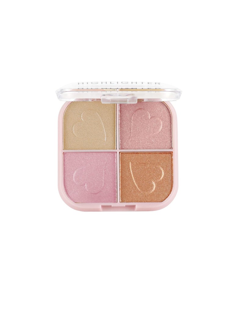 Mars Glow Getter Highlighter  12g  HL04 04