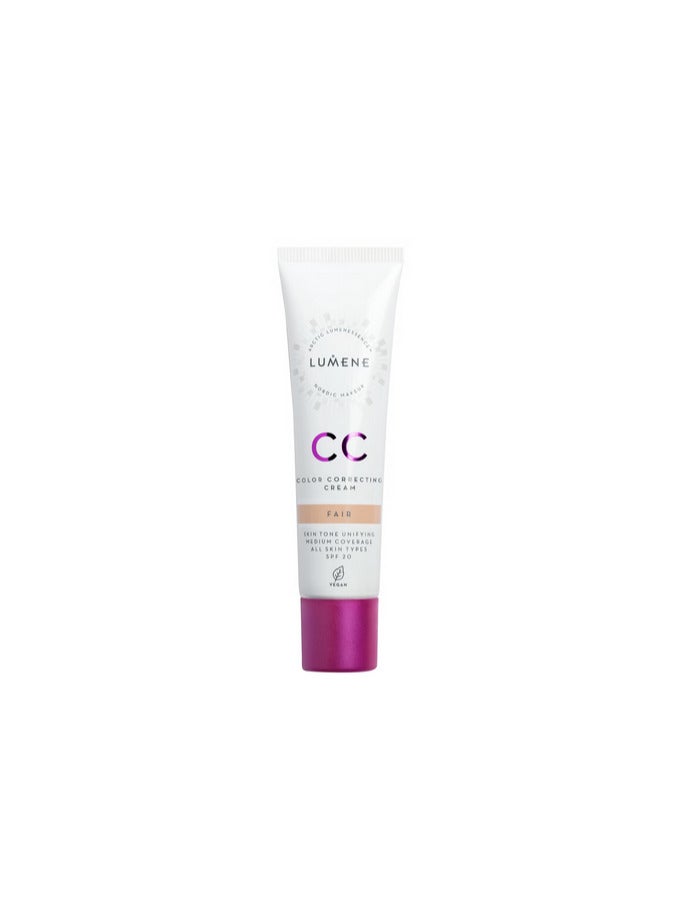 Lumene CC Colour Correcting Cream SPF20 30ml Fair