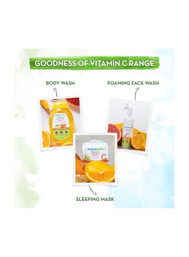 Ultra Light Gel Oil-Free Moisturizer For Face with Vitamin C & Aloe Vera Water for Glowing Hydration - 200 ml