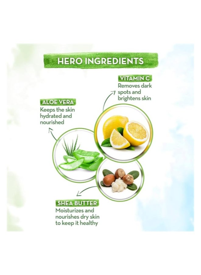 Ultra Light Gel Oil-Free Moisturizer For Face with Vitamin C & Aloe Vera Water for Glowing Hydration - 200 ml