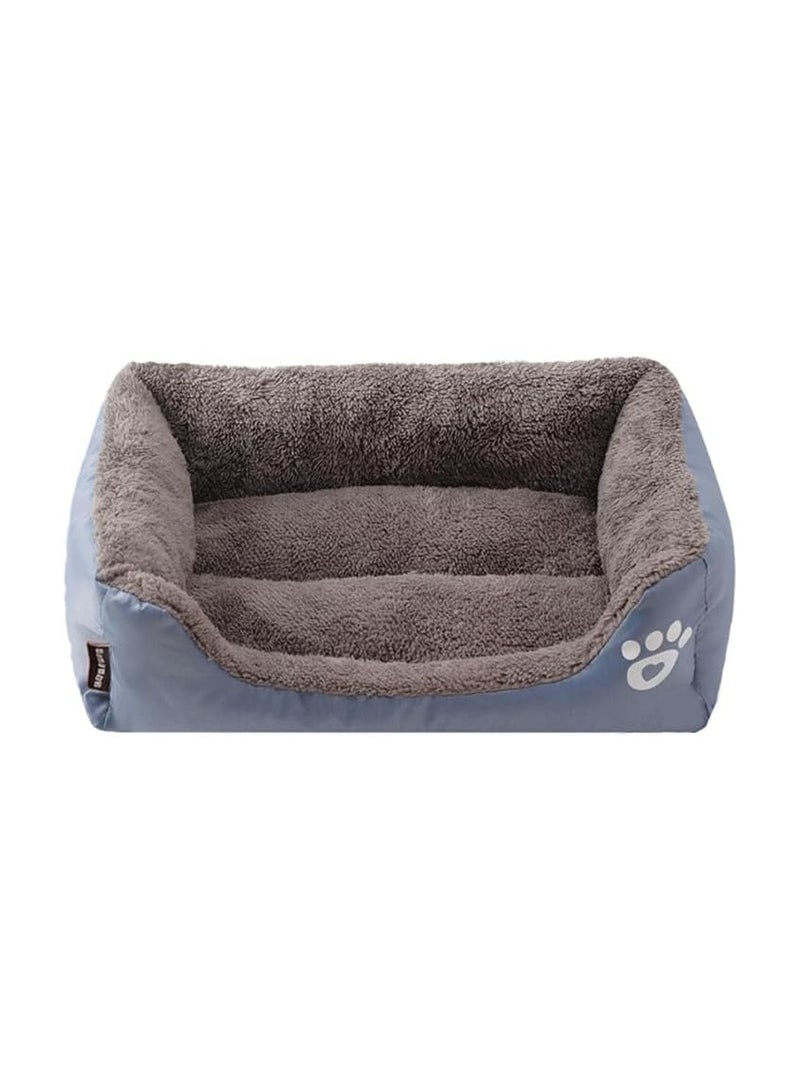 COOLBABY Dog Beds for Large Dogs, Rectangle Washable Pet Mattress Comfortable and Breathable Large Dog Bed