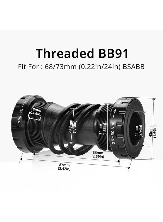 170mm 104 BCD Bicycle Crankset Crank Arm Set MTB Mountain Bike Crank Set with 34T/36T Chainring Bottom Bracket