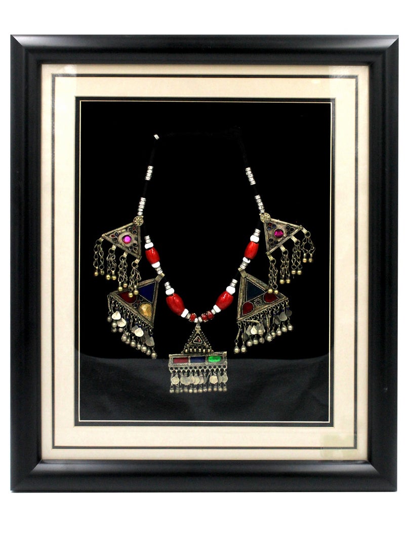 HANDMADE NECKLACE FRAME 19.5X16 INCHES