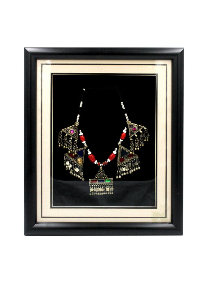 HANDMADE NECKLACE FRAME 19.5X16 INCHES