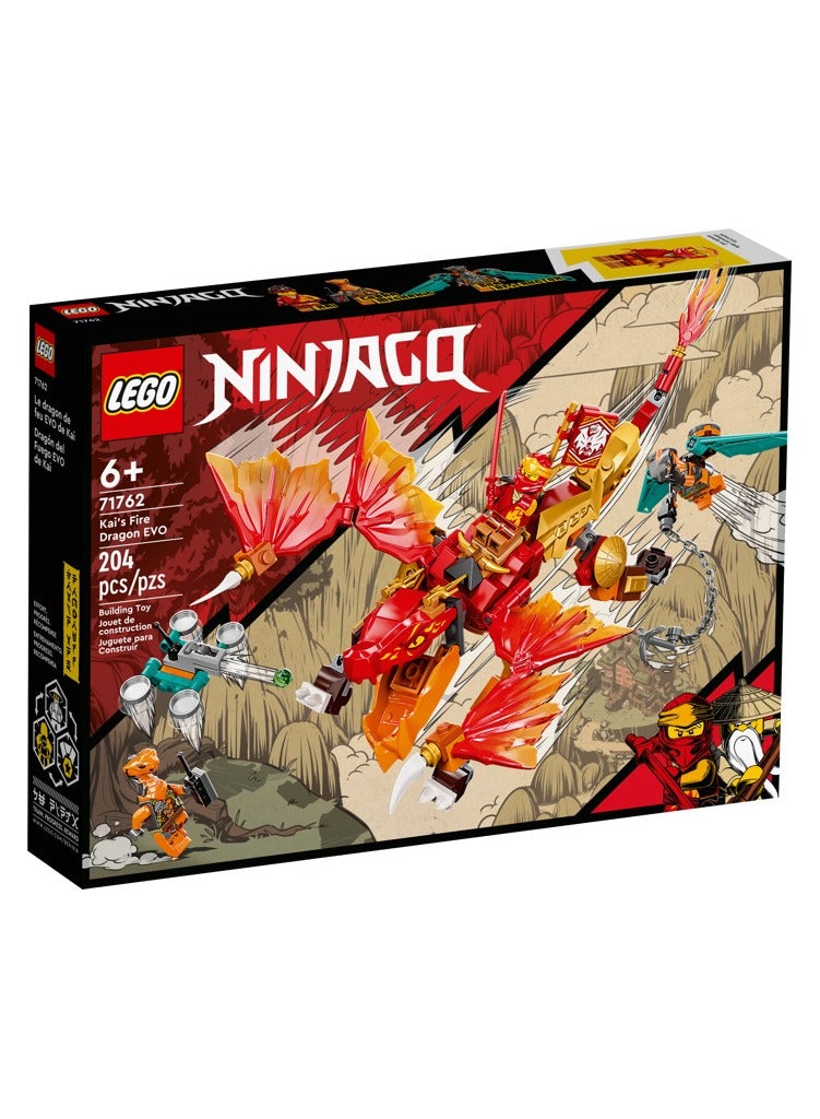 LEGO Kai's Fire Dragon EVO Set 71762