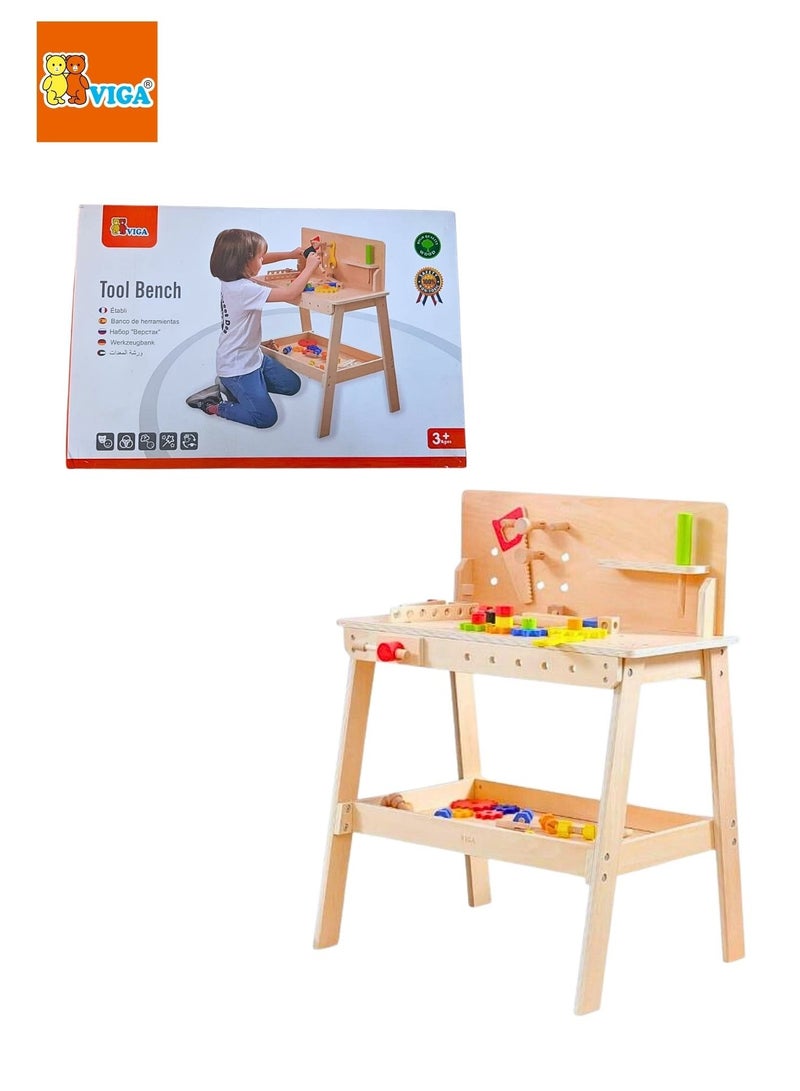 Viga Pretend to Play Tool Bench Age 3+ Above