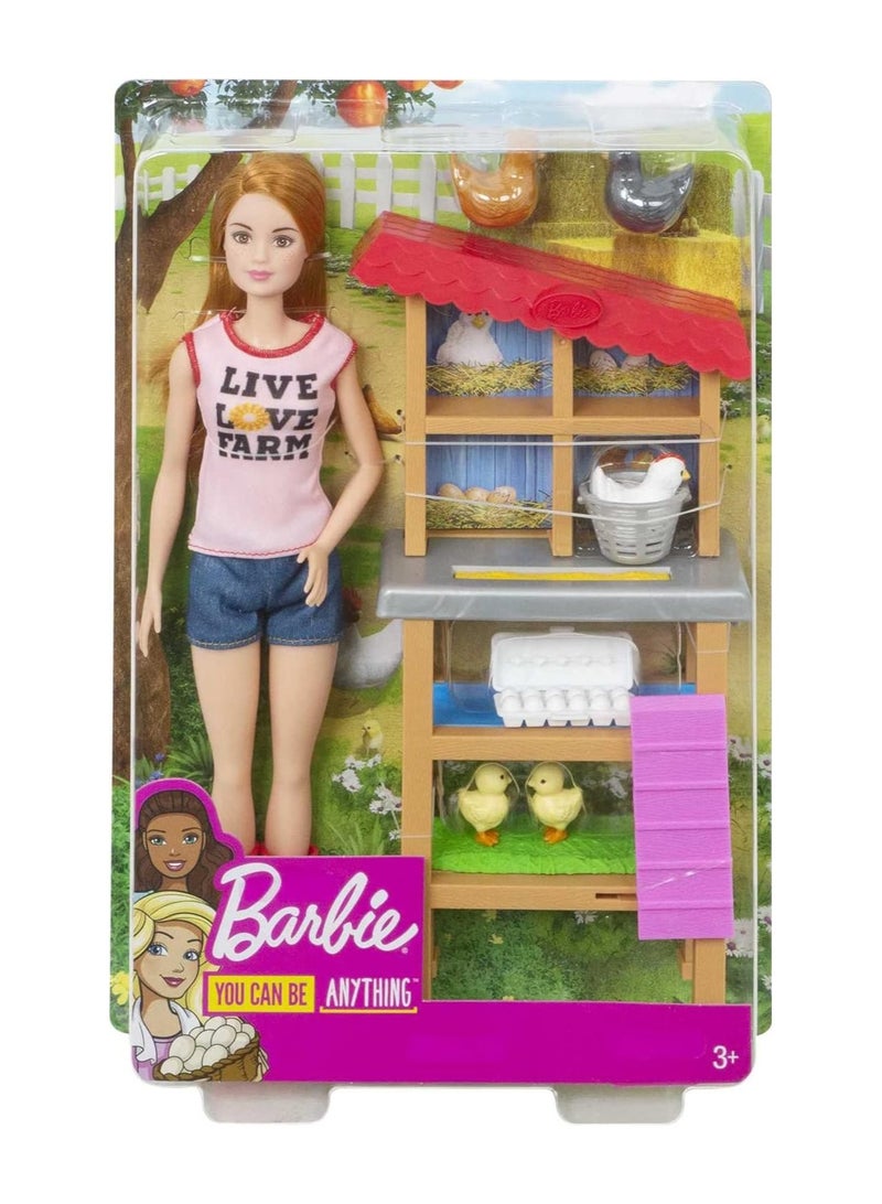 Barbie Occupations Play Sets with Dolls