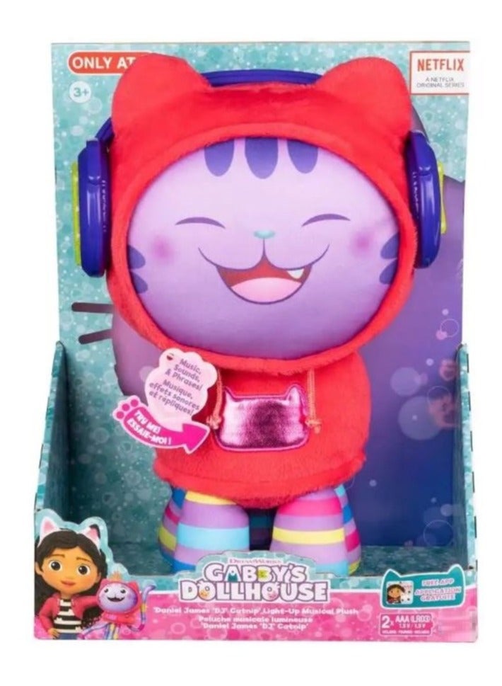 DJ Catnip Musical Plush