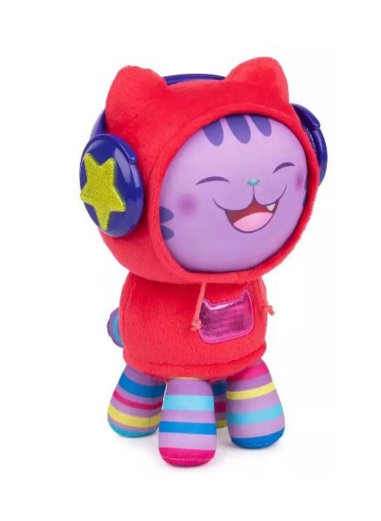 DJ Catnip Musical Plush