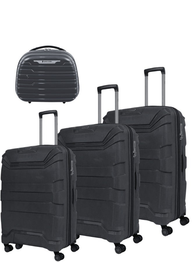 Unbreakable Luggage Set Of 4,Spinner Weels