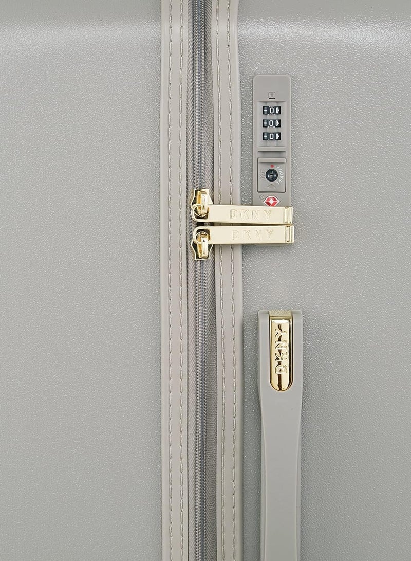 Allure Hardside Luggage on Wheels for Unisex | Ultra Lightweight ABS on with Spinner Wheels 4 Color Clay