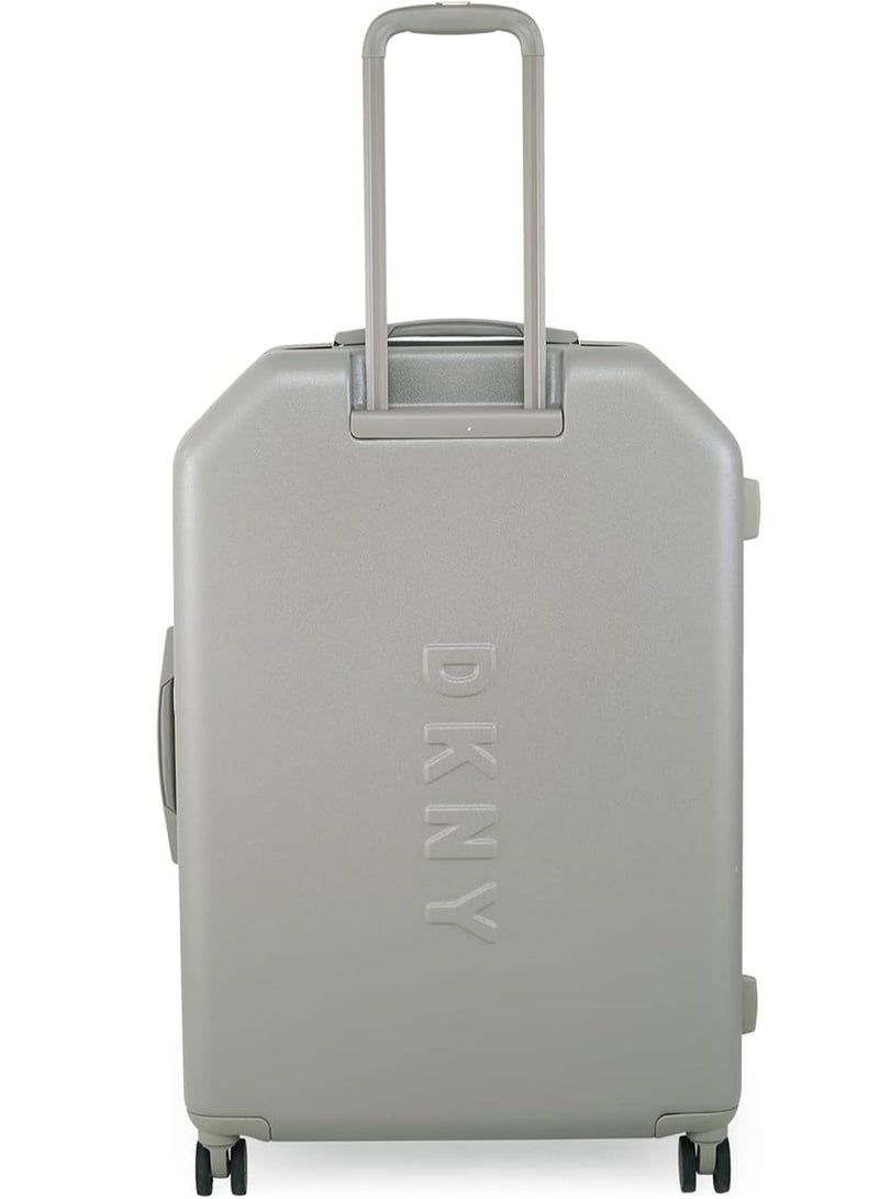 Allure Hardside Luggage on Wheels for Unisex | Ultra Lightweight ABS on with Spinner Wheels 4 Color Clay