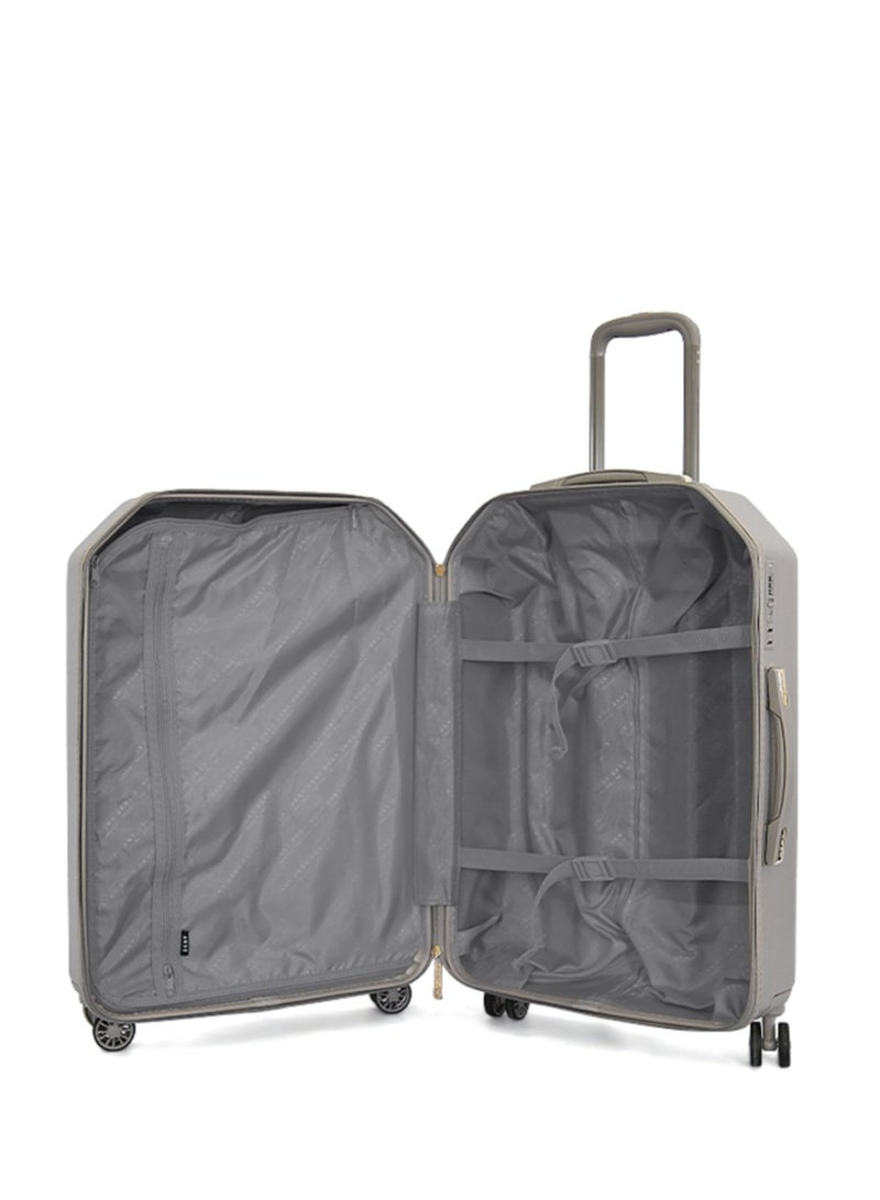 Allure Hardside Luggage on Wheels for Unisex | Ultra Lightweight ABS on with Spinner Wheels 4 Color Clay
