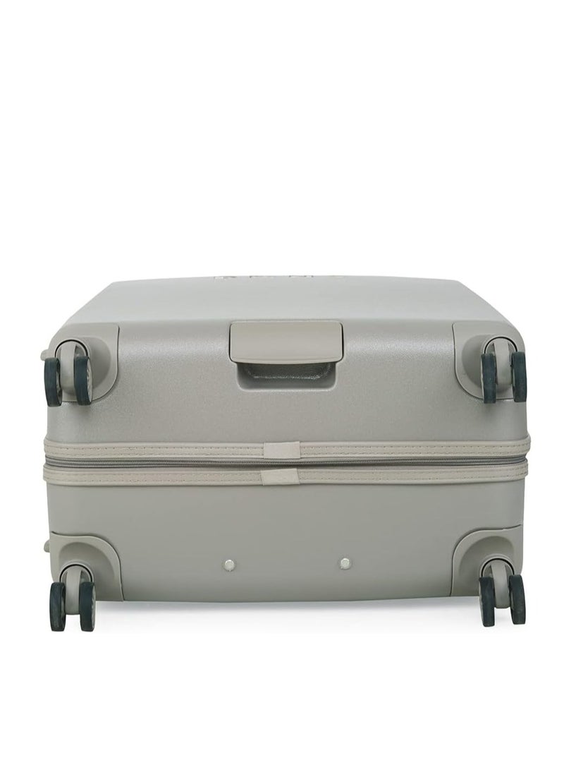 Allure Hardside Luggage on Wheels for Unisex | Ultra Lightweight ABS on with Spinner Wheels 4 Color Clay