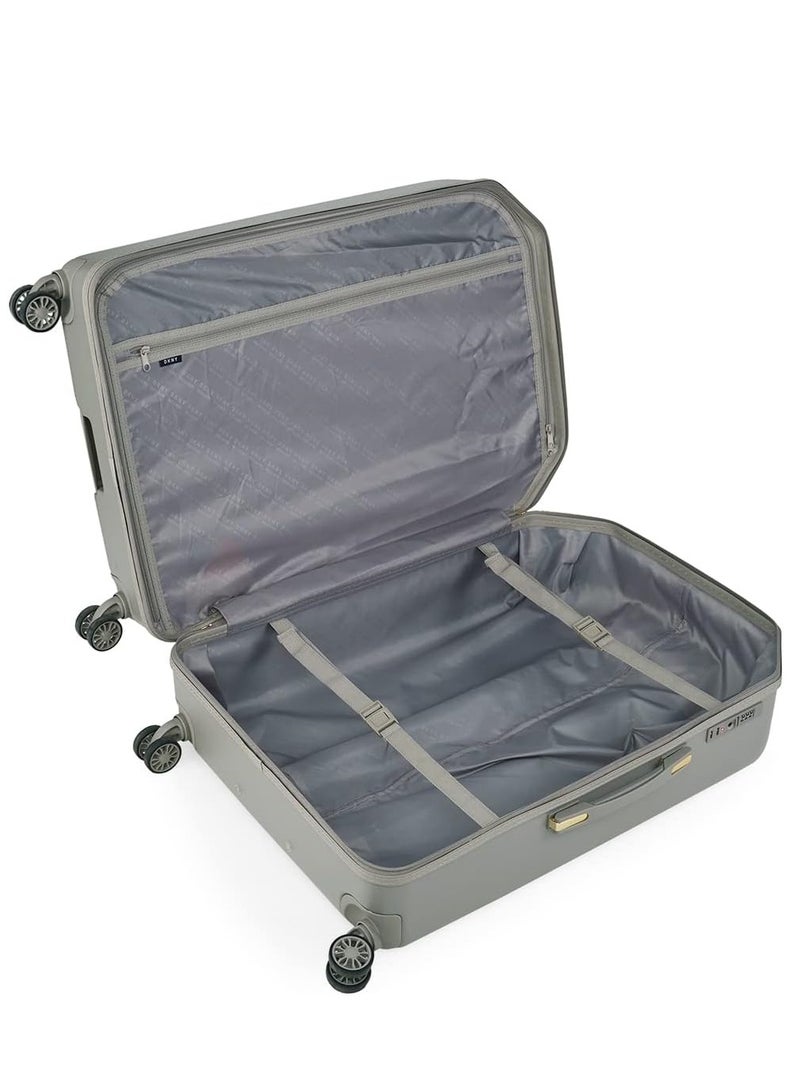 Allure Hardside Luggage on Wheels for Unisex | Ultra Lightweight ABS on with Spinner Wheels 4 Color Clay