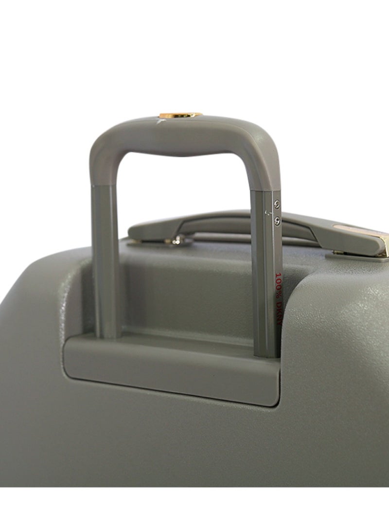 Allure Hardside Luggage on Wheels for Unisex | Ultra Lightweight ABS on with Spinner Wheels 4 Color Clay