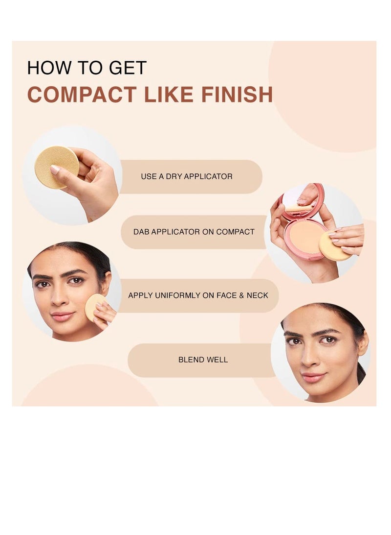 LAKMÉ 9to5 Wet and Dry Compact 30 Cinnamon 9g