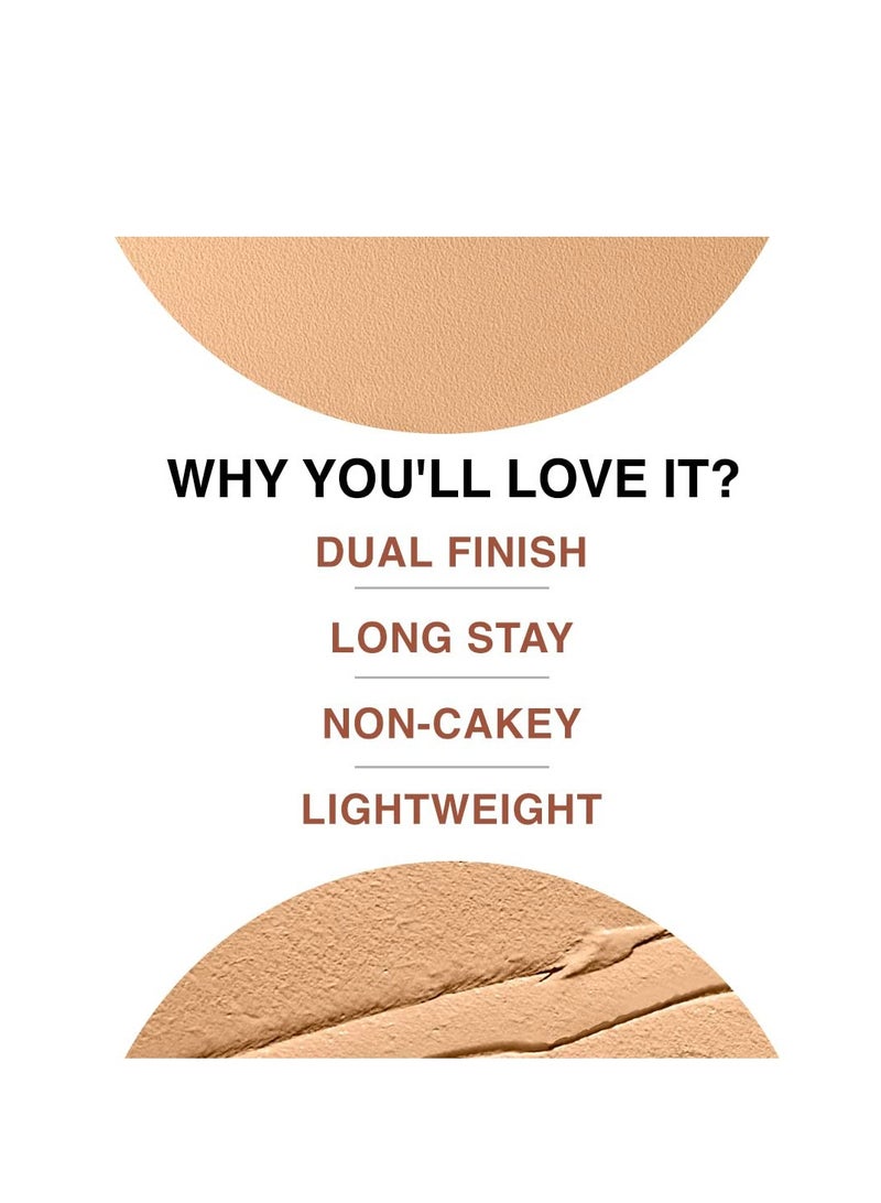 LAKMÉ 9to5 Wet and Dry Compact 30 Cinnamon 9g