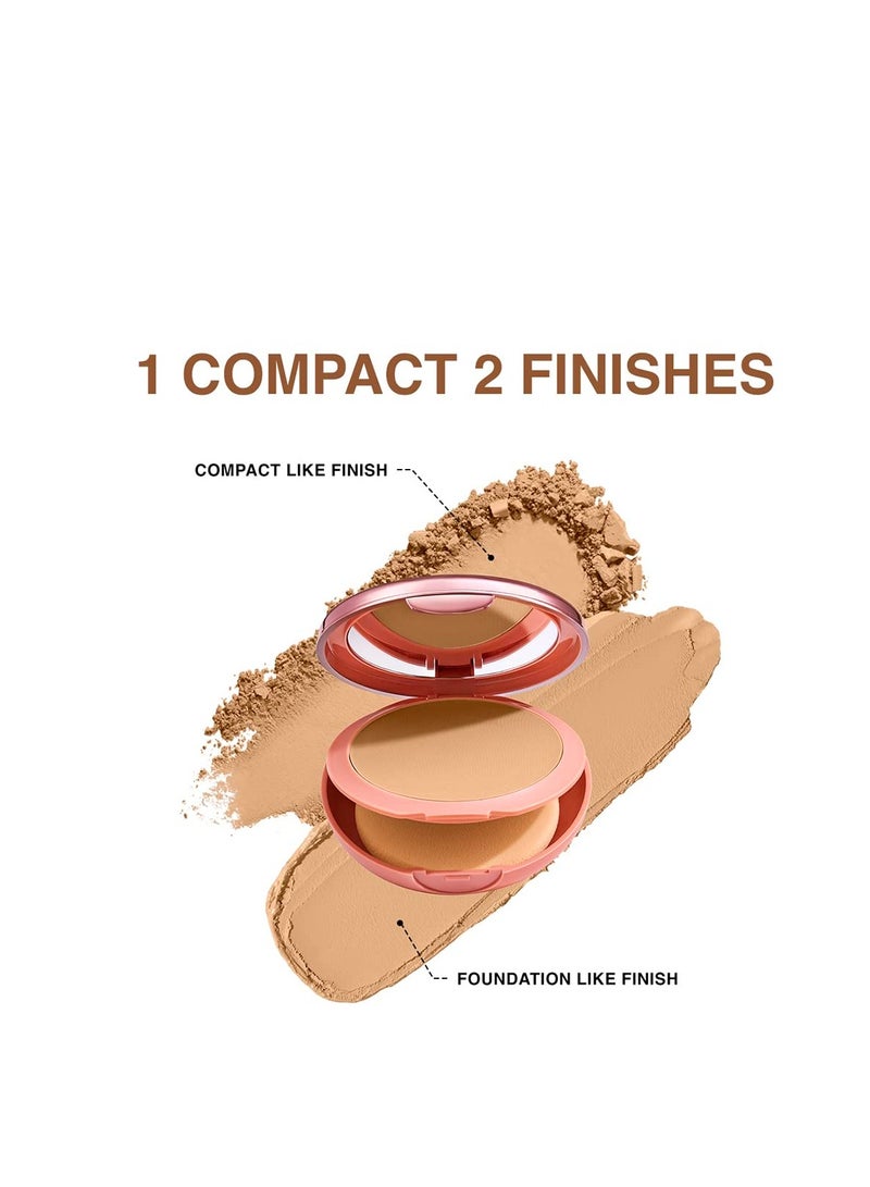 LAKMÉ 9to5 Wet and Dry Compact 30 Cinnamon 9g