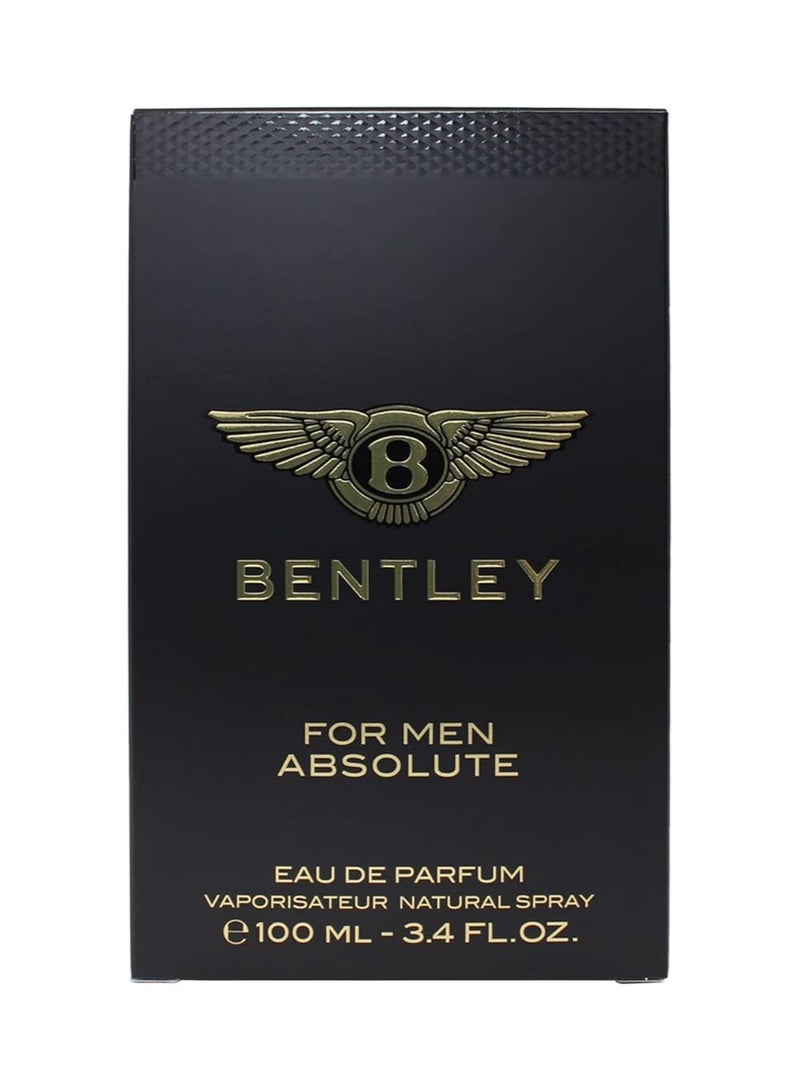 Absolute EDP 100ml for Men