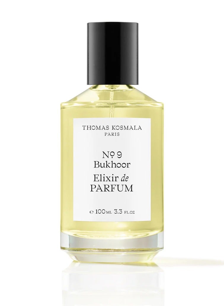 No. 9 Bukhoor Elixir De Perfum EDP 100ml