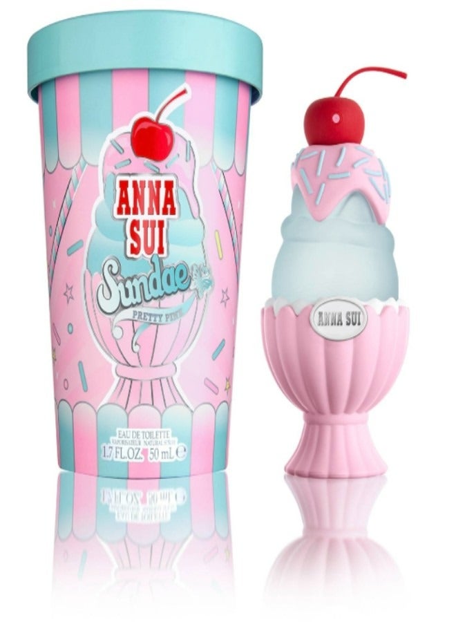 Sundae Pretty Pink EDT 50ml For Women