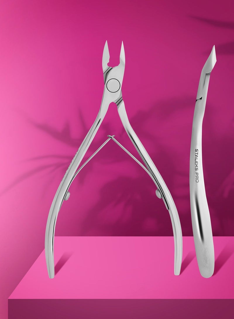 Professional Cuticle Nippers - EXPERT 80 | 9 mm