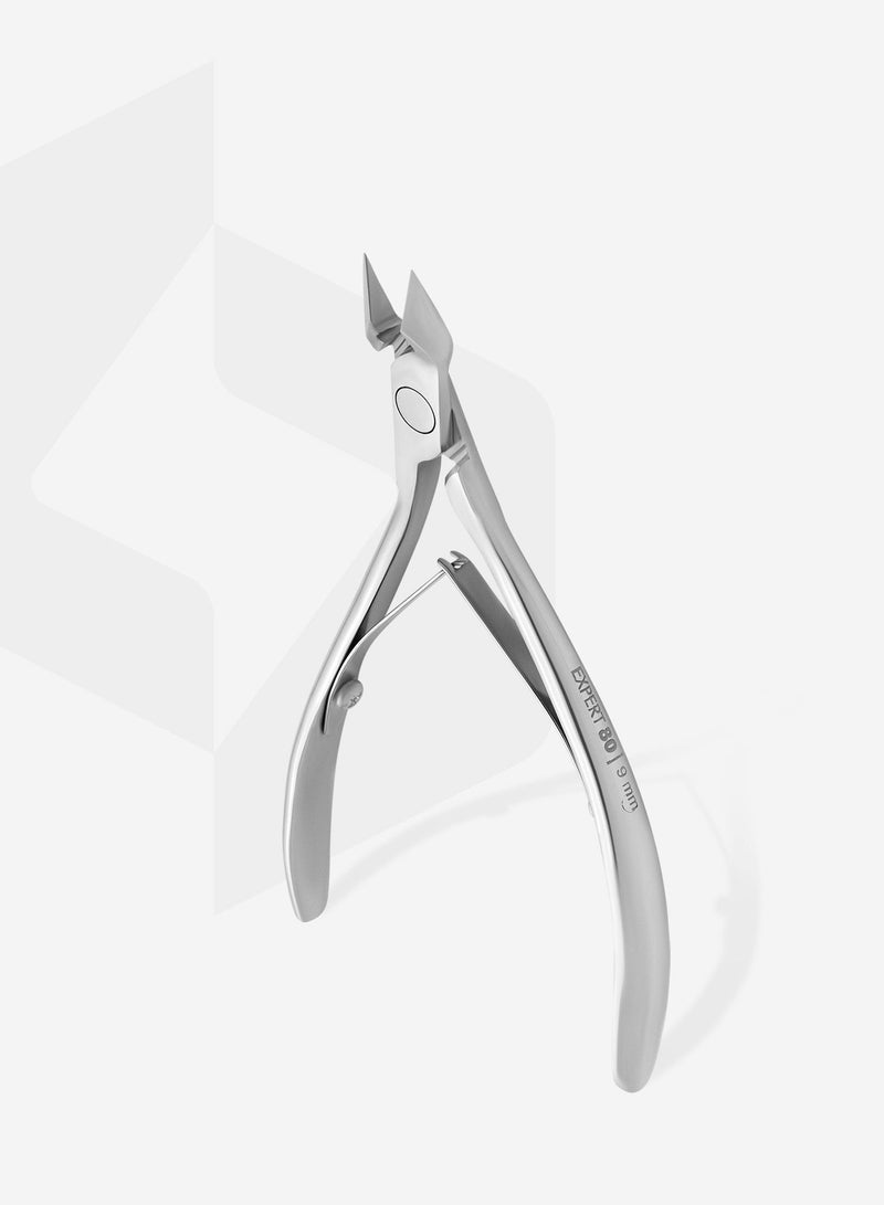 Professional Cuticle Nippers - EXPERT 80 | 9 mm