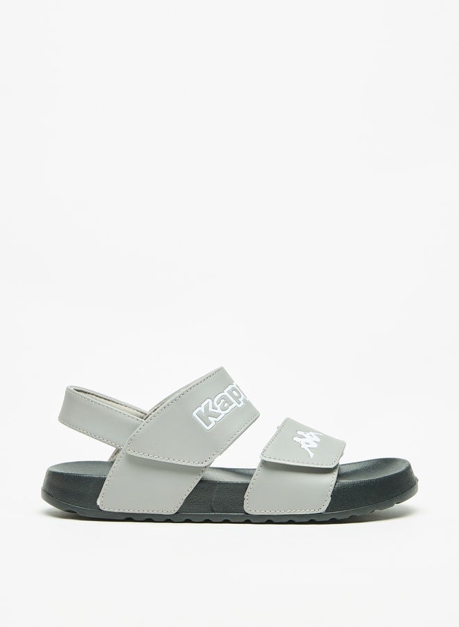 Boys Strappy Sandals with Hook and Loop Closure