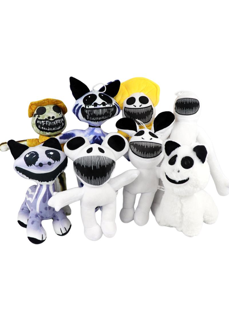 8 Pcs ZOONOMALY Game Plush Toys Set For Fans Gift Horror Stuffed Figure Doll For Kids And Adults Great Birthday Stuffers For Boys Girls