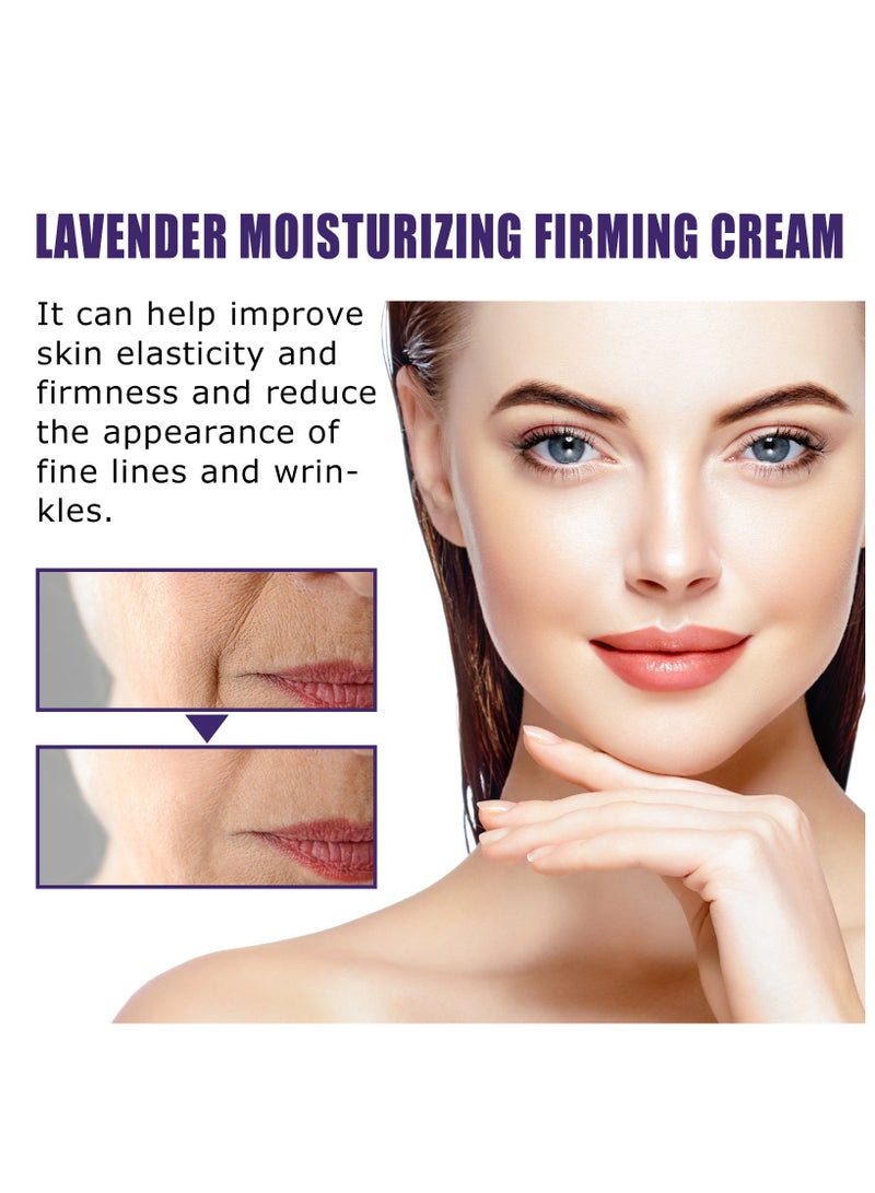 West&Month Lavender Essence Cream Facial Repair, Moisturizing, Moisturizing and Diminishing Fine Lines Essence Cream 30ml