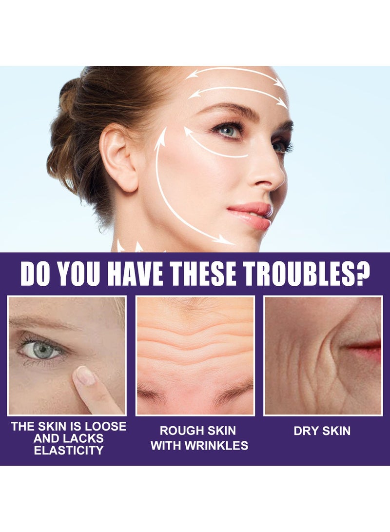 West&Month Lavender Essence Cream Facial Repair, Moisturizing, Moisturizing and Diminishing Fine Lines Essence Cream 30ml