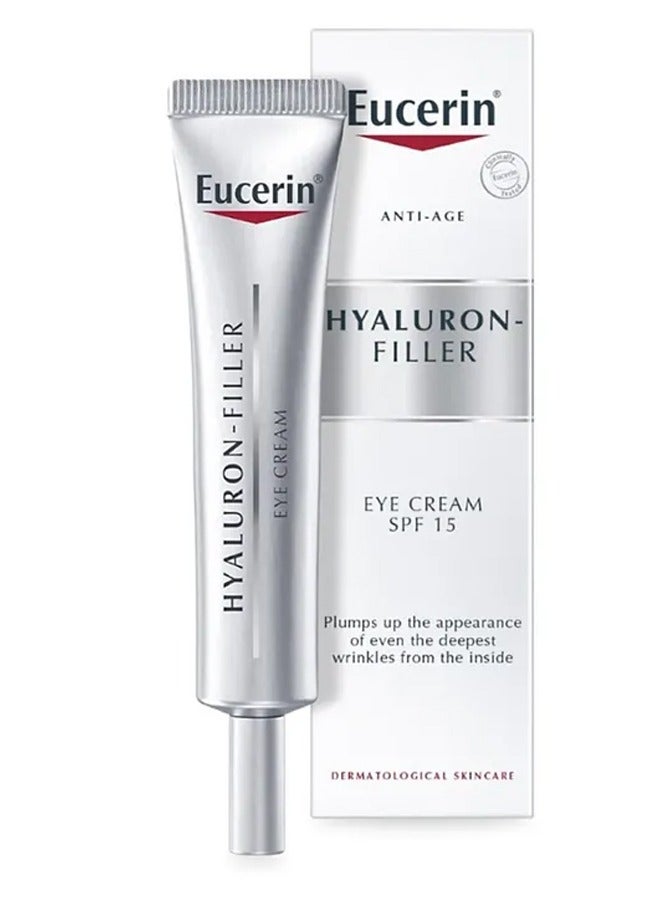 Hyaluron Filler Eye Cream treat fine lines and wrinkles 15ml