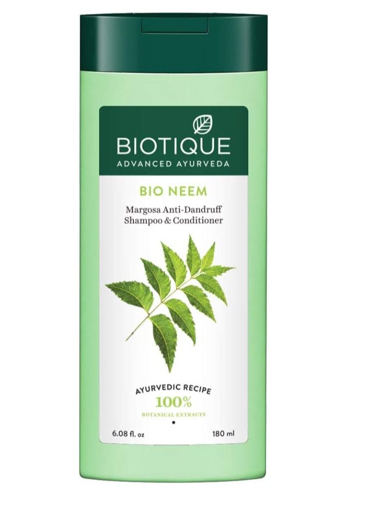 Bio Fresh Neem Margosa Anti Dandruff Shampoo and Conditioner 180ml