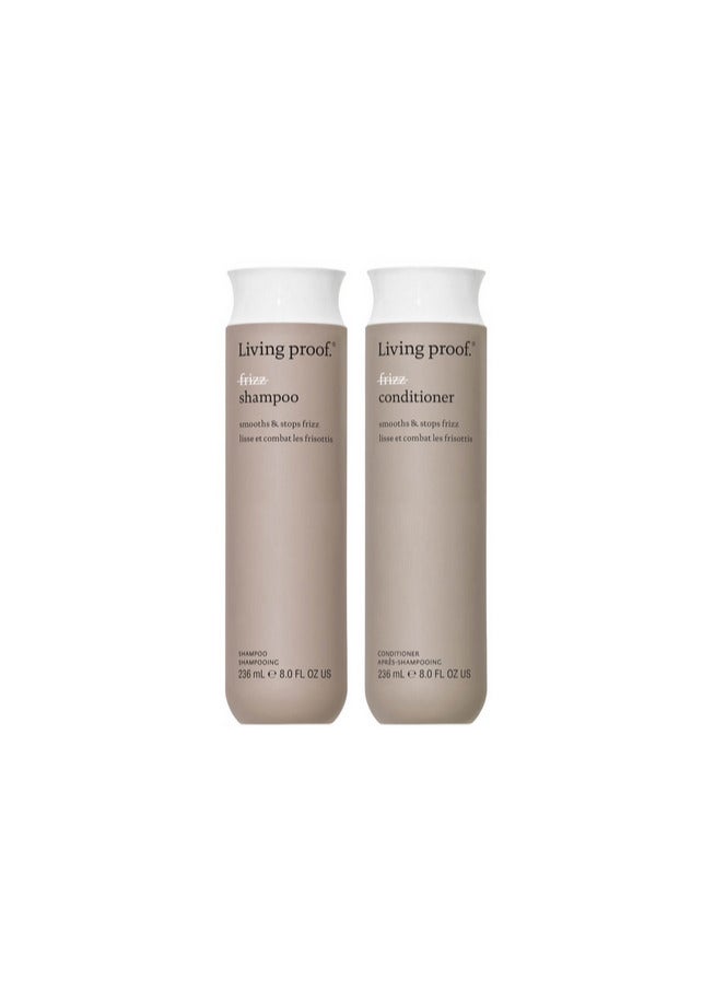 Living Proof No Frizz Shampoo and Conditioner Duo