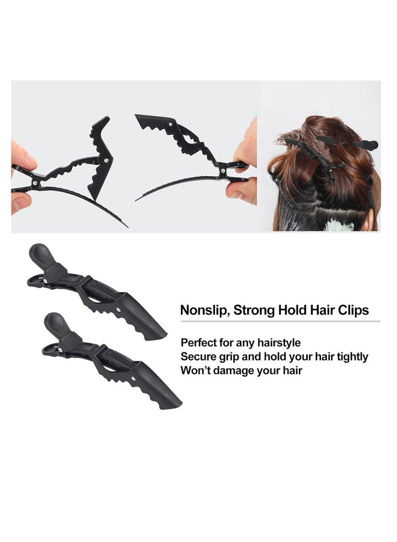 Yexixsr 5Pcs Professional Salon Hair Coloring Dyeing Kit, Hair Bleach Dit Hair Coloring Products with Hair Dye Brush, Hair Color Bowl, Hair Clips