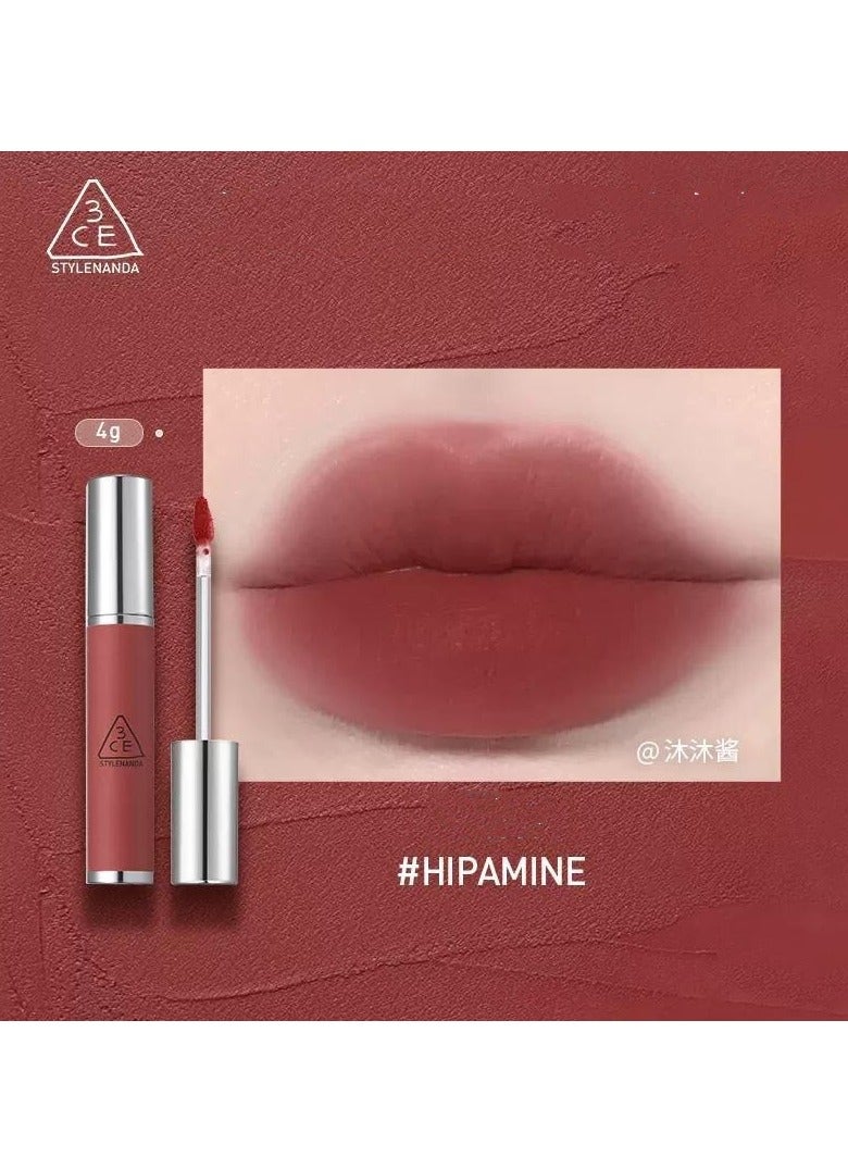 3CE matte velvet lip gloss long-lasting and non-fading 4g
