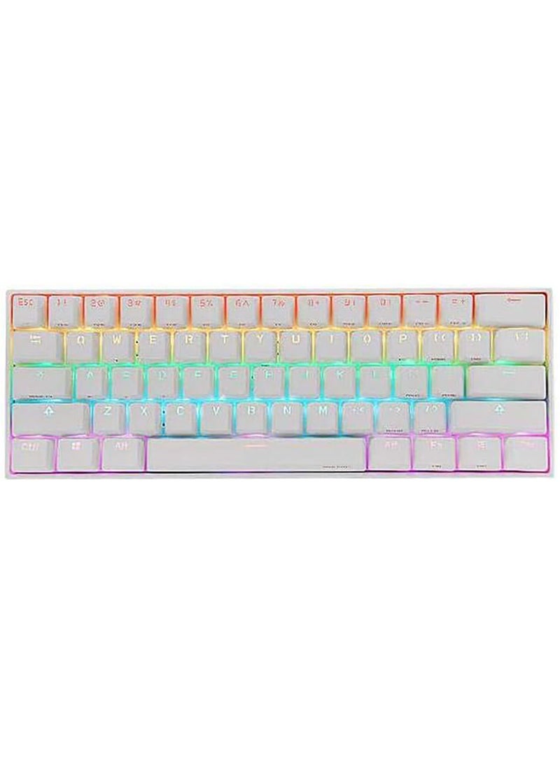 Anne Pro 2 White Cherry Brown Switch Gaming Keyboard