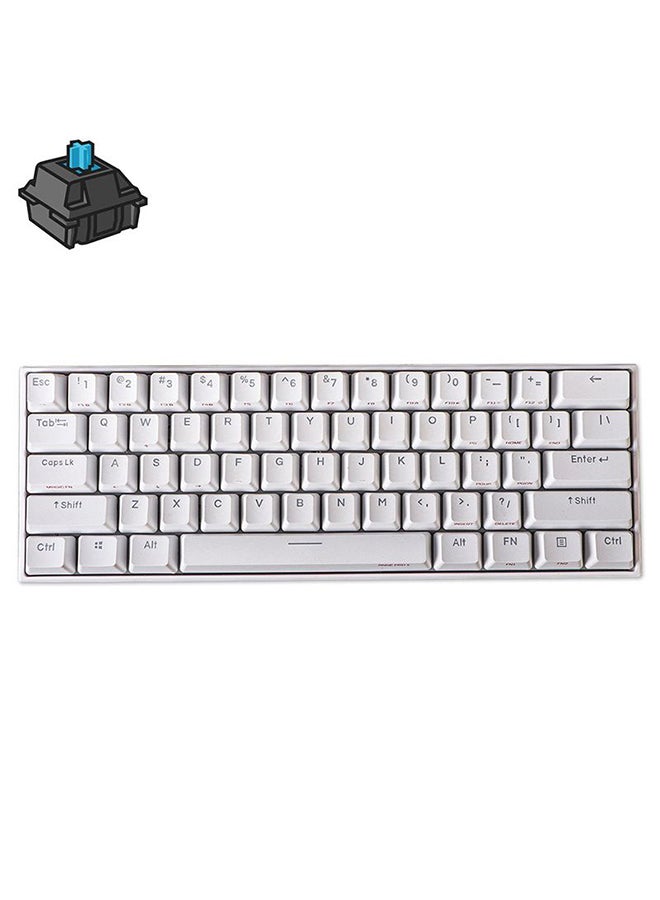 Anne Pro 2 White Cherry Blue Switch Gaming Keyboard