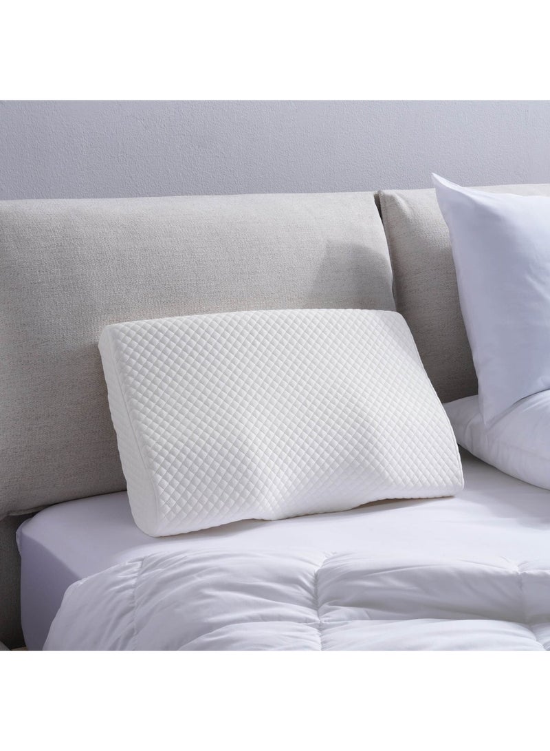 Orthocare Memory Foam Pillow 38x60x12cm - White